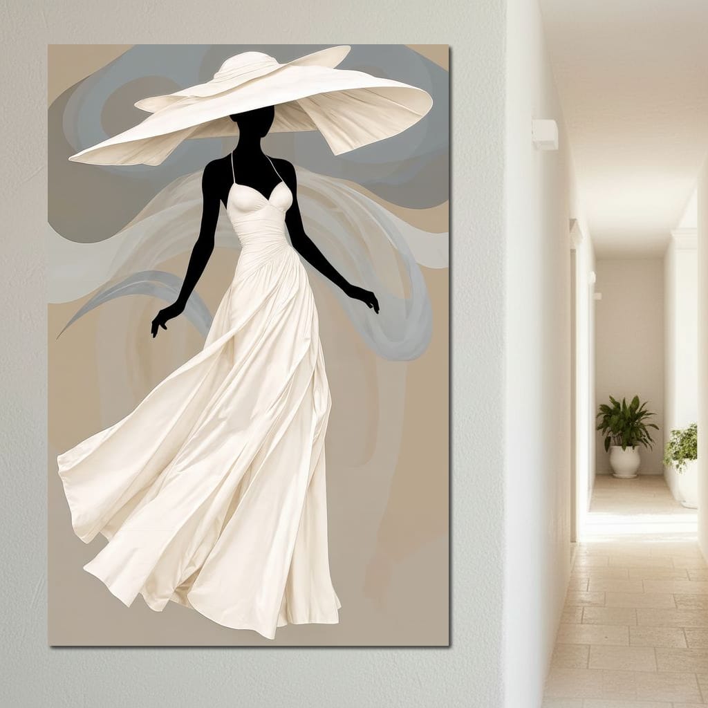 Poise Canvas Wall Art