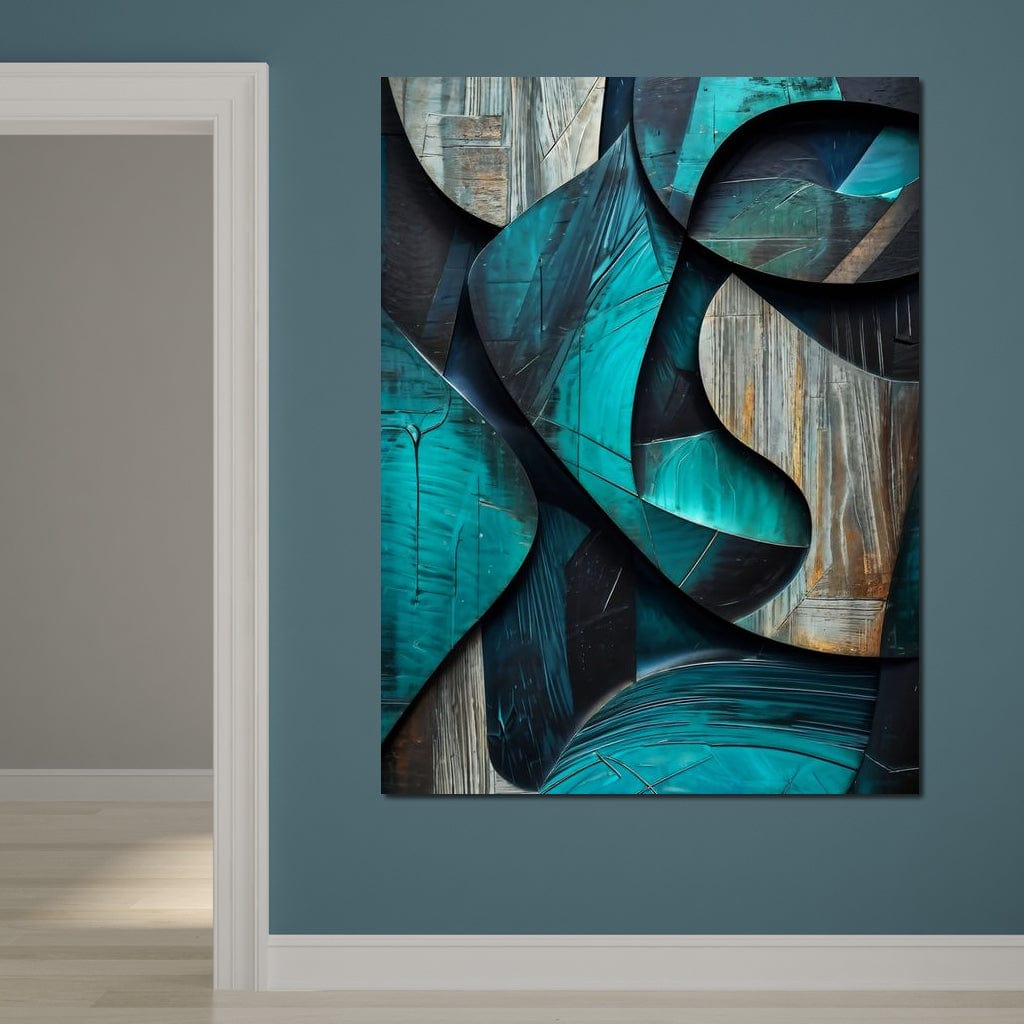 Colorful Modern Art 037 Canvas Wall Art