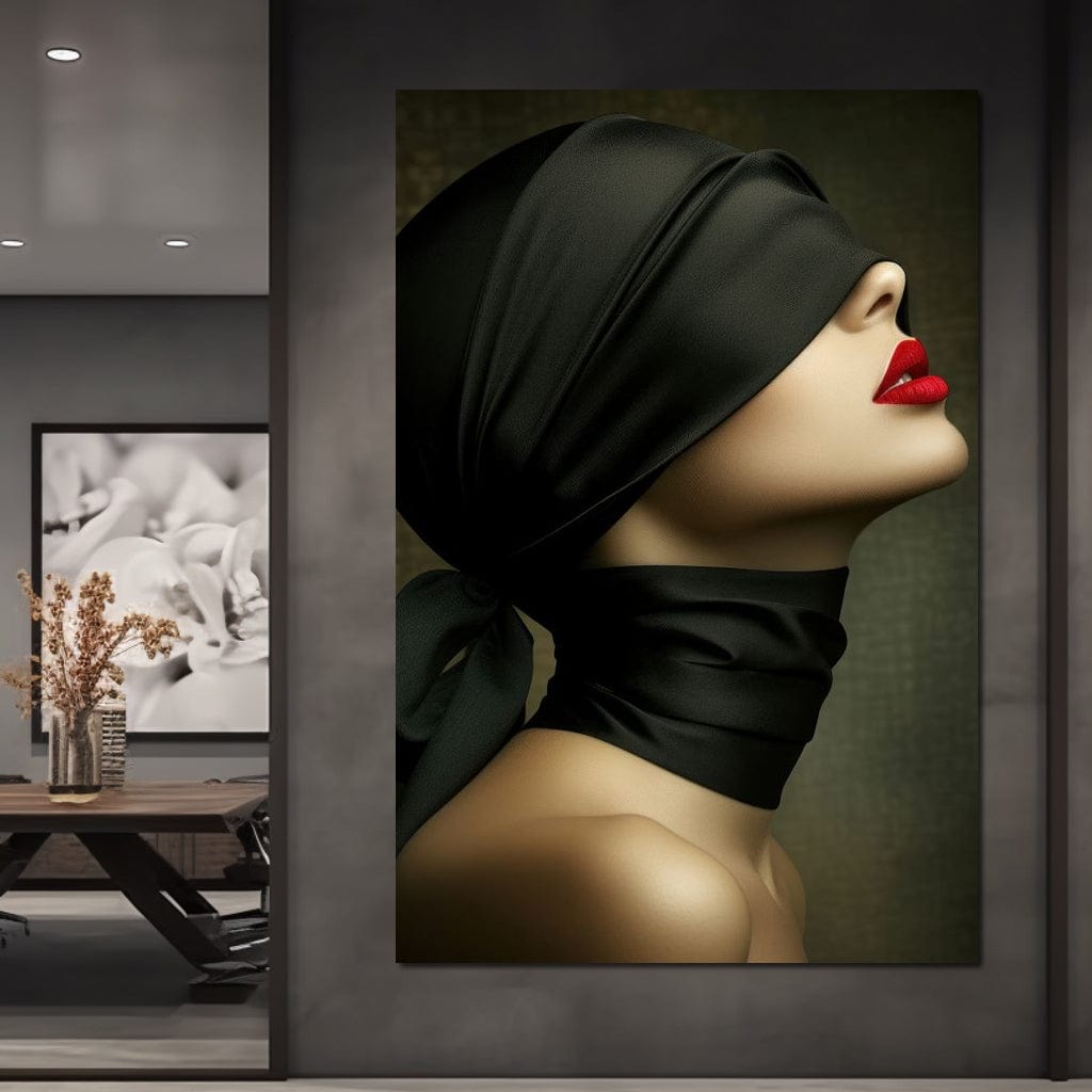 Hidden Temptation Canvas Wall Art