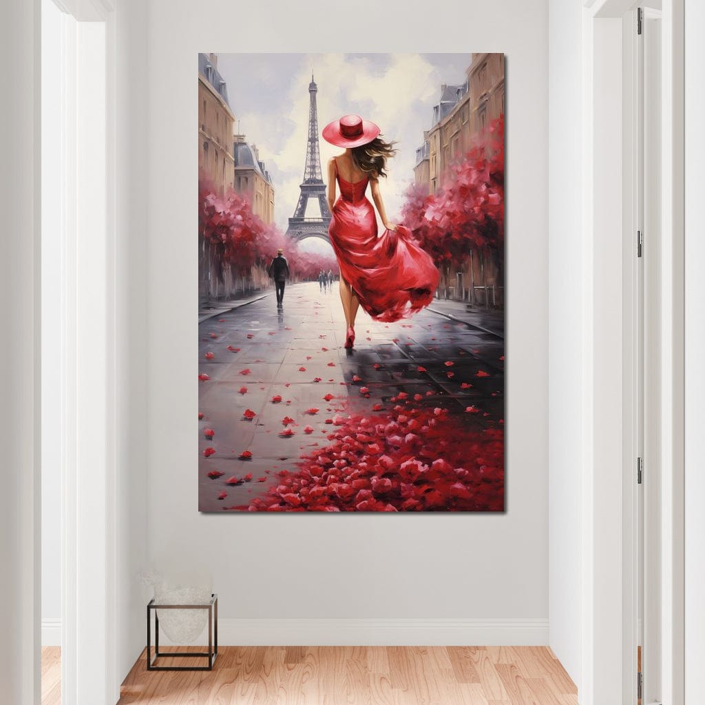 Mystery Elegance Canvas Wall Art