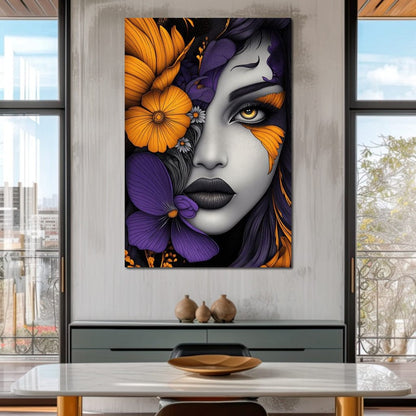 The Bloom Within 2 Canvas Wall Art