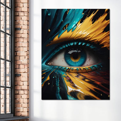 Life in Color Canvas Wall Art