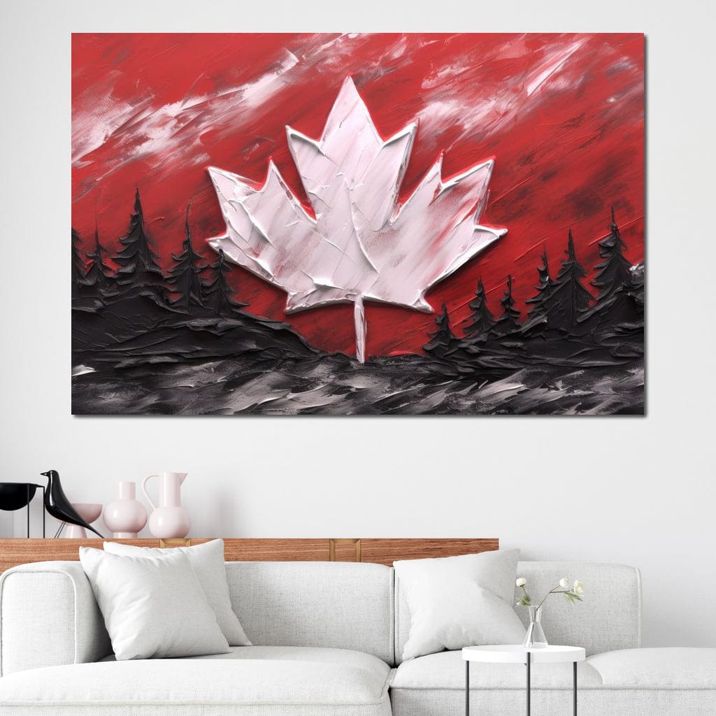 Canadian Landscape Canvas Wall Art
