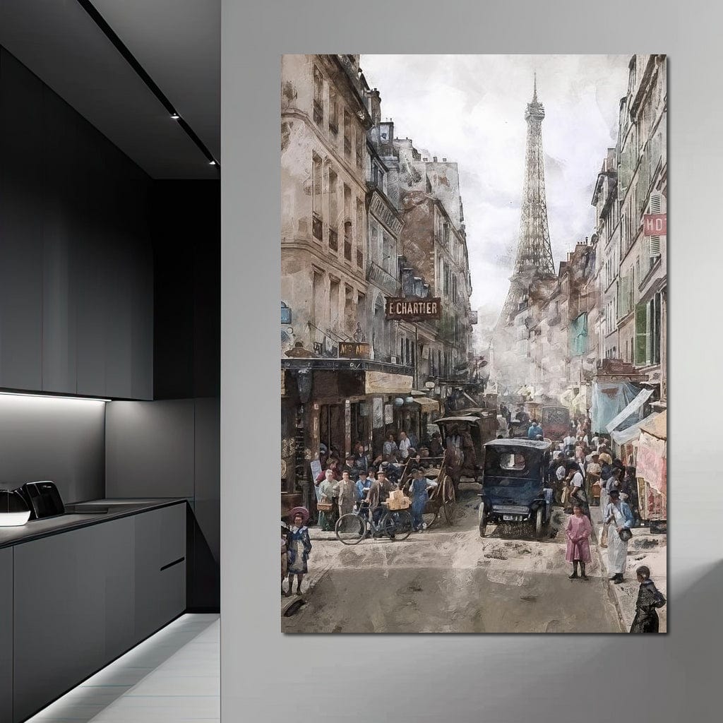 Paris Canvas Wall Art