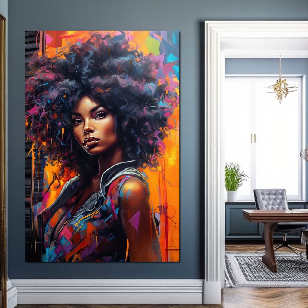 Onyx Oracles Canvas Wall Art