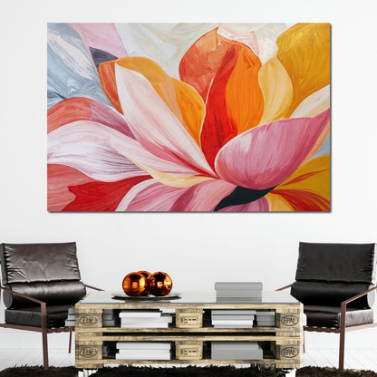 The Modern Magnolia Canvas Wall Art