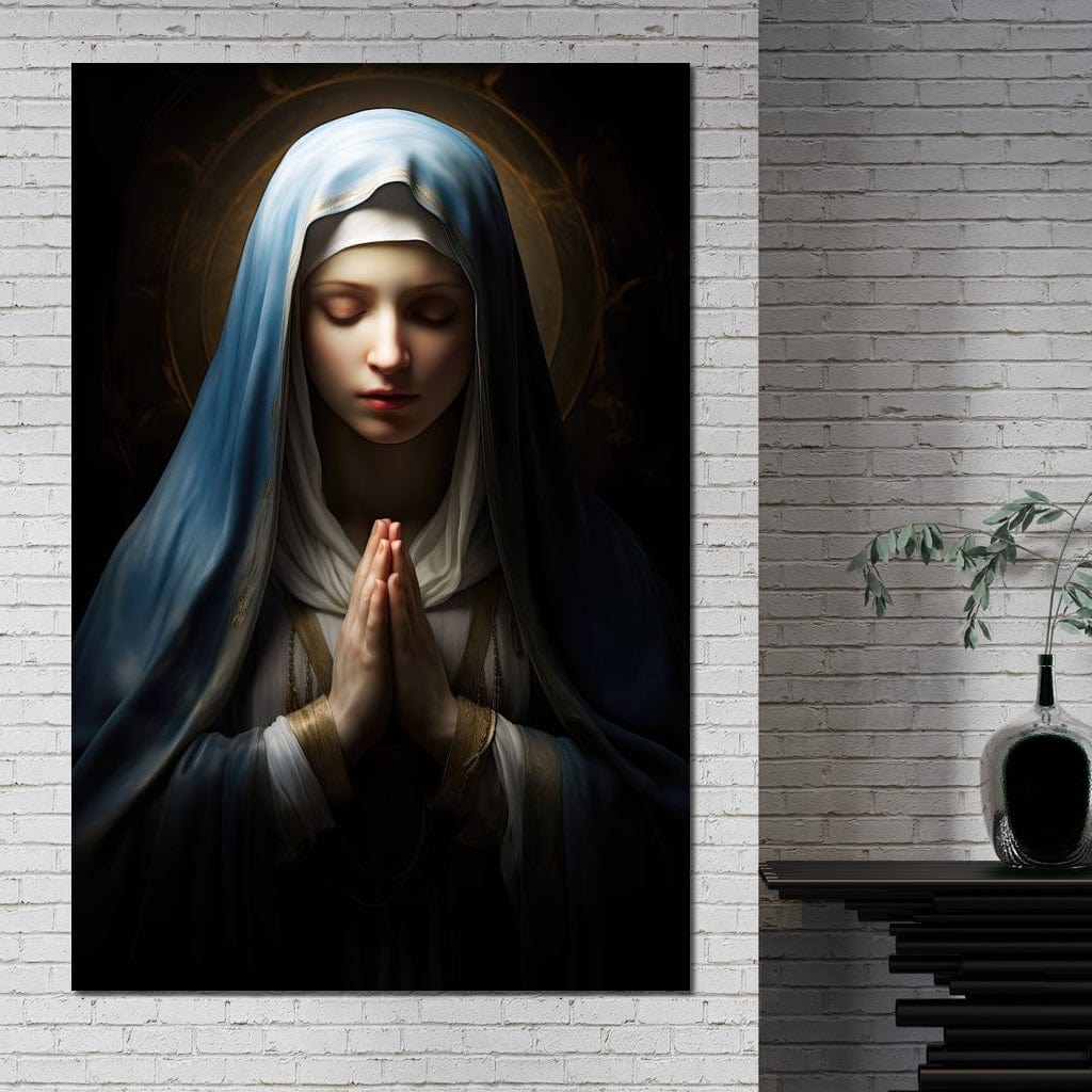 Luminous Devotion Canvas Wall Art