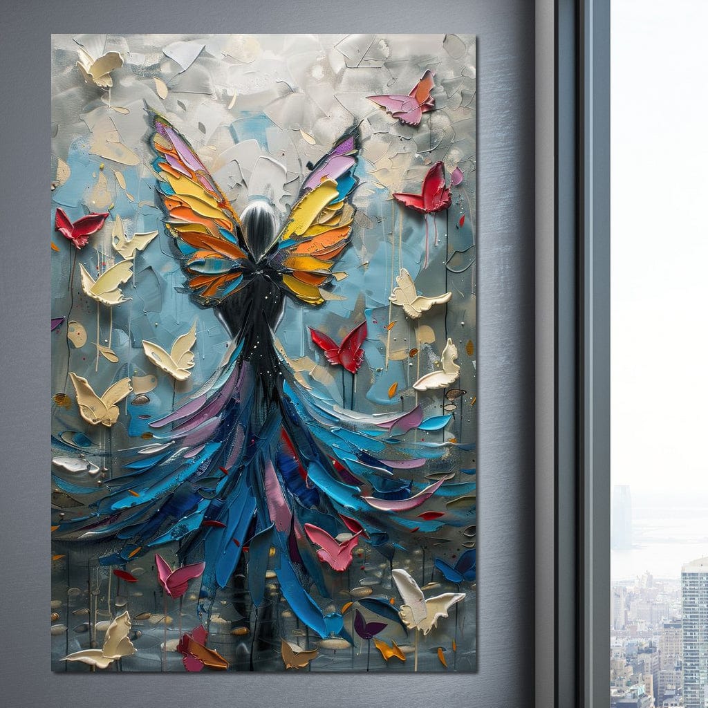 Butterfly Emergence Sonata Canvas Wall Art