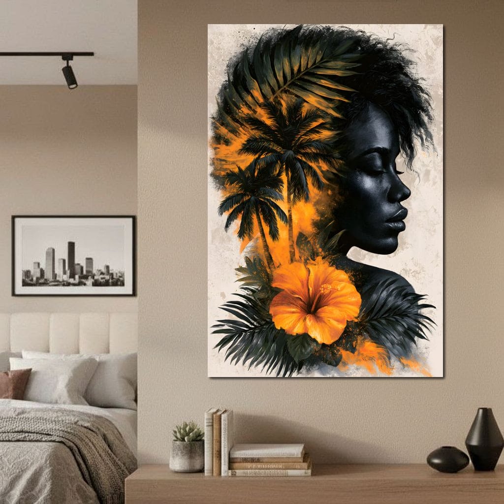 Solstice of the Tropical Mind Canvas Wall Art