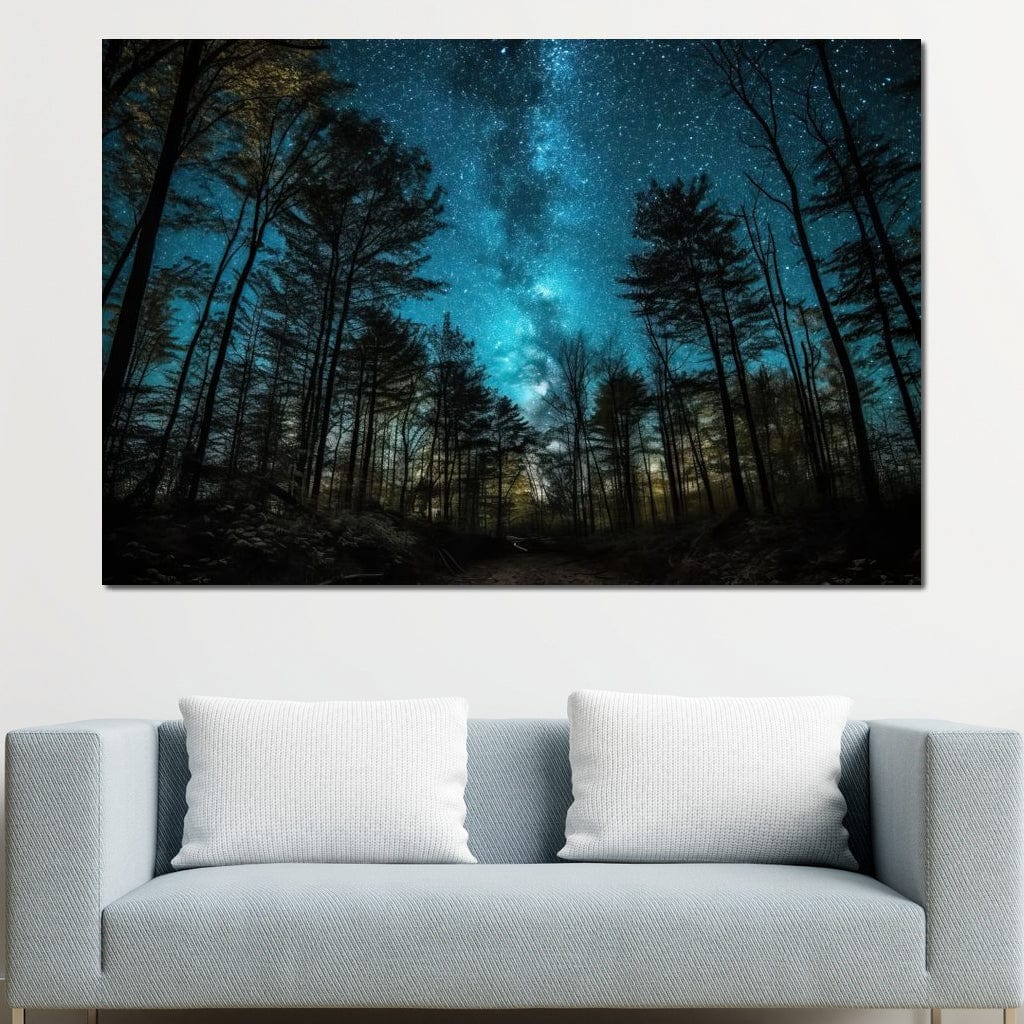 Starry Night Canvas Wall Art