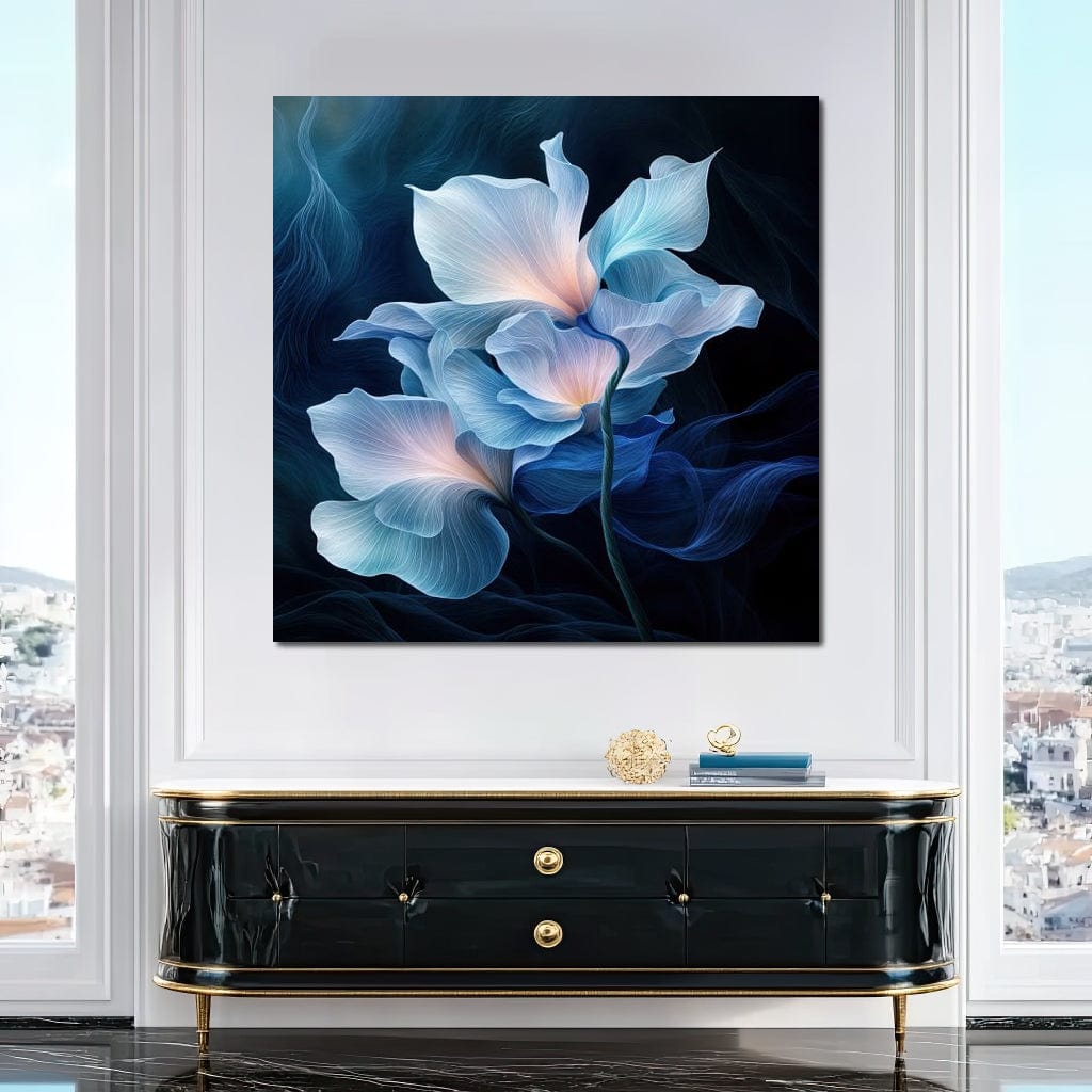 The Breath of Flowers Canvas Wall Art