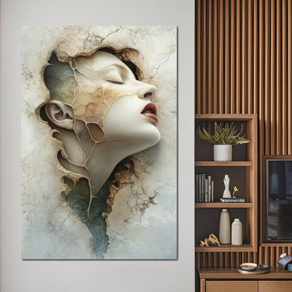 The Beauty Beneath Canvas Wall Art