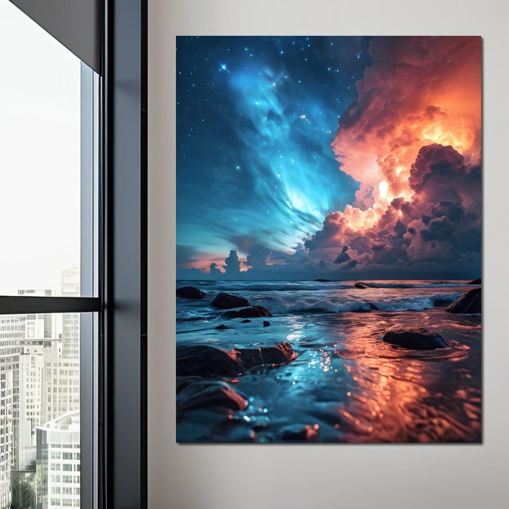 In the beginning Canvas Wall Art