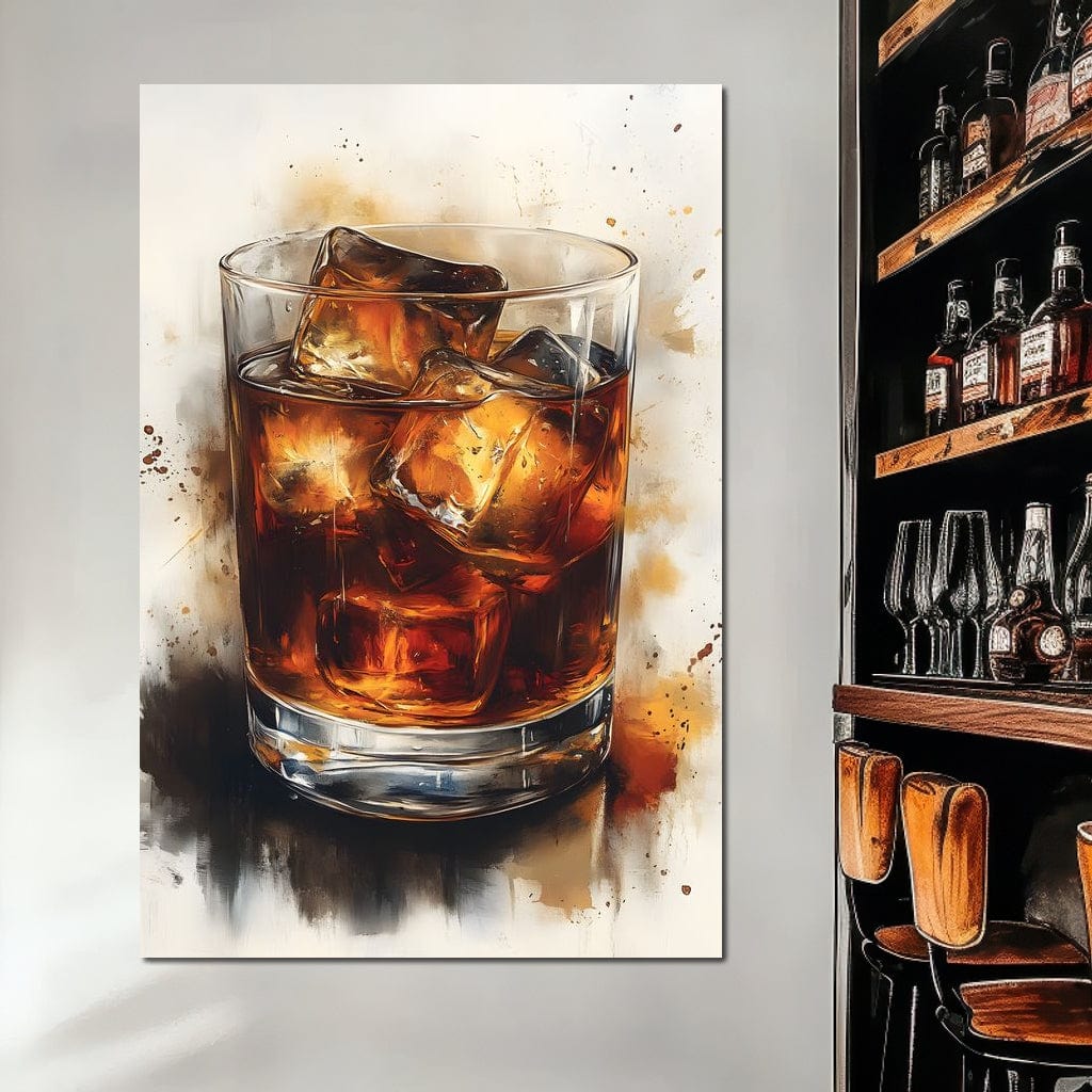 Cuba Libre Canvas Wall Art
