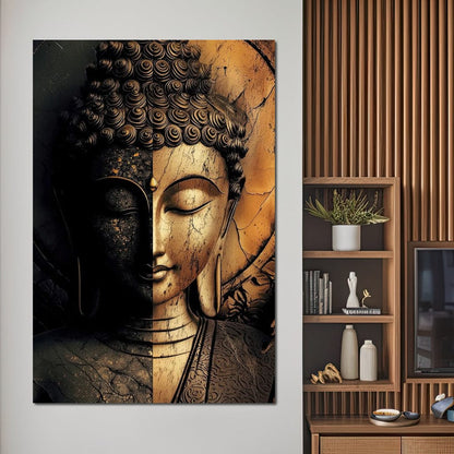 Harmony of Light and Shadow Canvas Wall Art