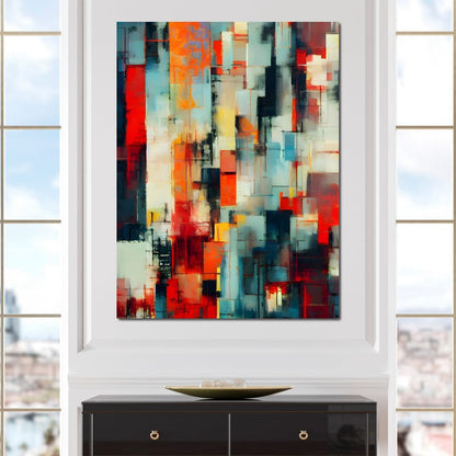 Interdimensional Rift Canvas Wall Art