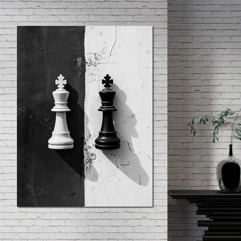Tactical Balance of Destiny Canvas Wall Art