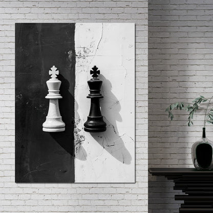 Tactical Balance of Destiny Canvas Wall Art