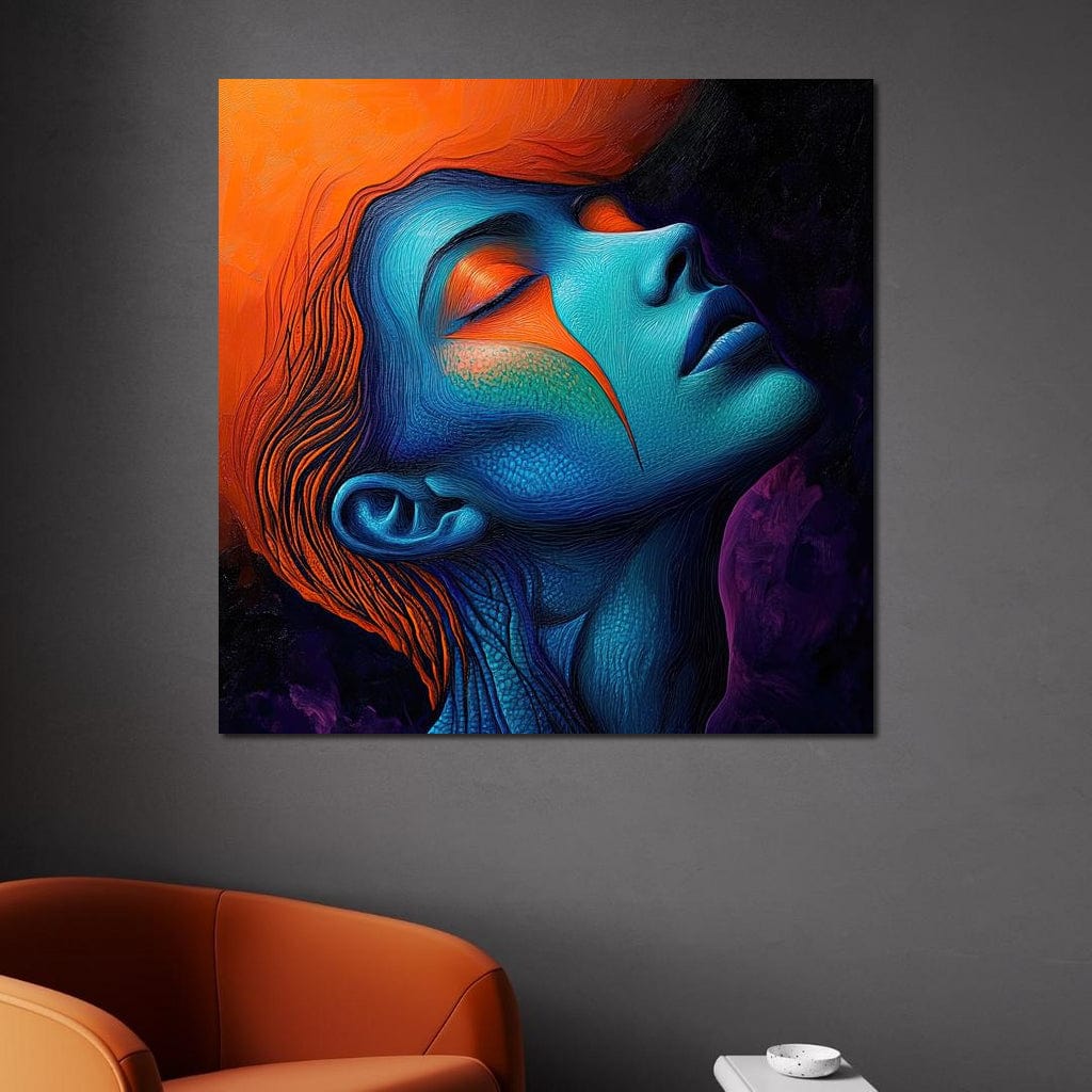 Ignition of the Soul Canvas Wall Art