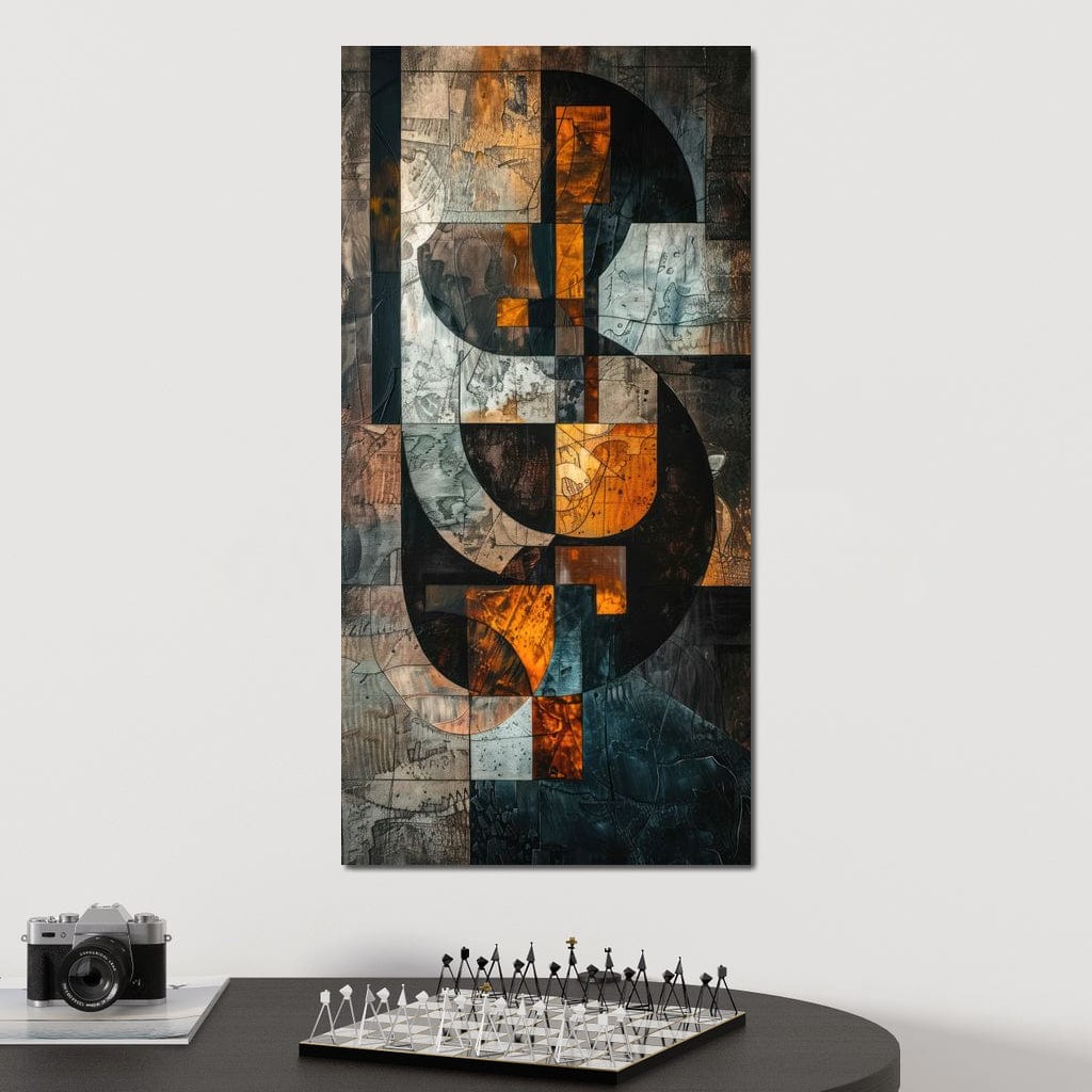The Art of Abstraction Canvas Wall Art