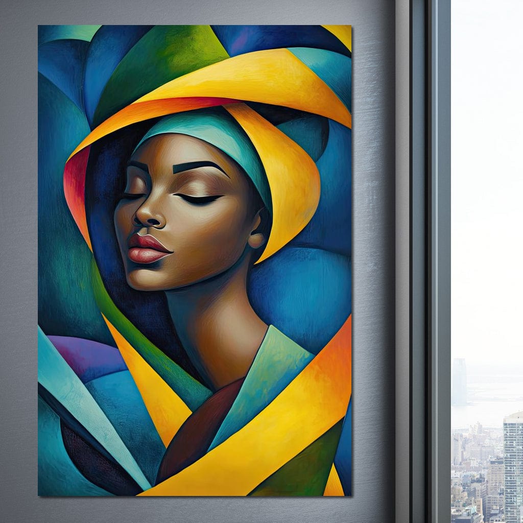 Portrait of Peace Canvas Wall Art