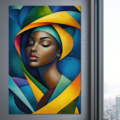 Portrait of Peace Canvas Wall Art