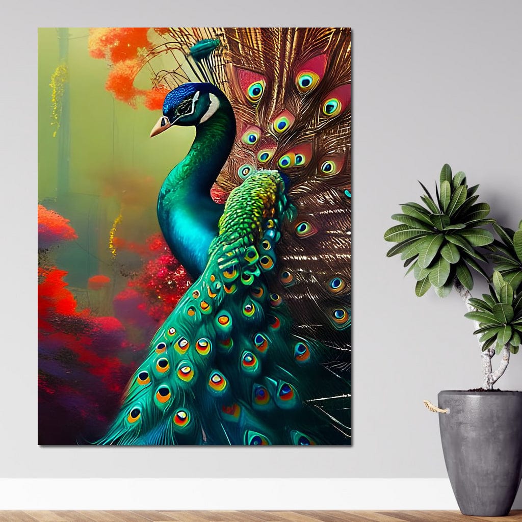 A Showcase of Color Canvas Wall Art