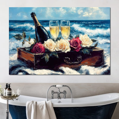 Valentine's Day Celebration Canvas Wall Art