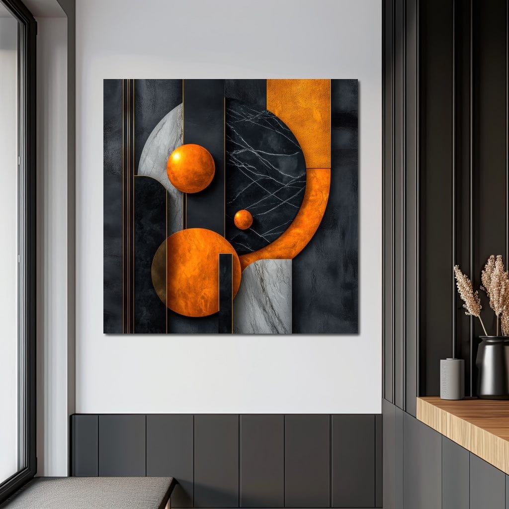 Sphere of Elegance Canvas Wall Art