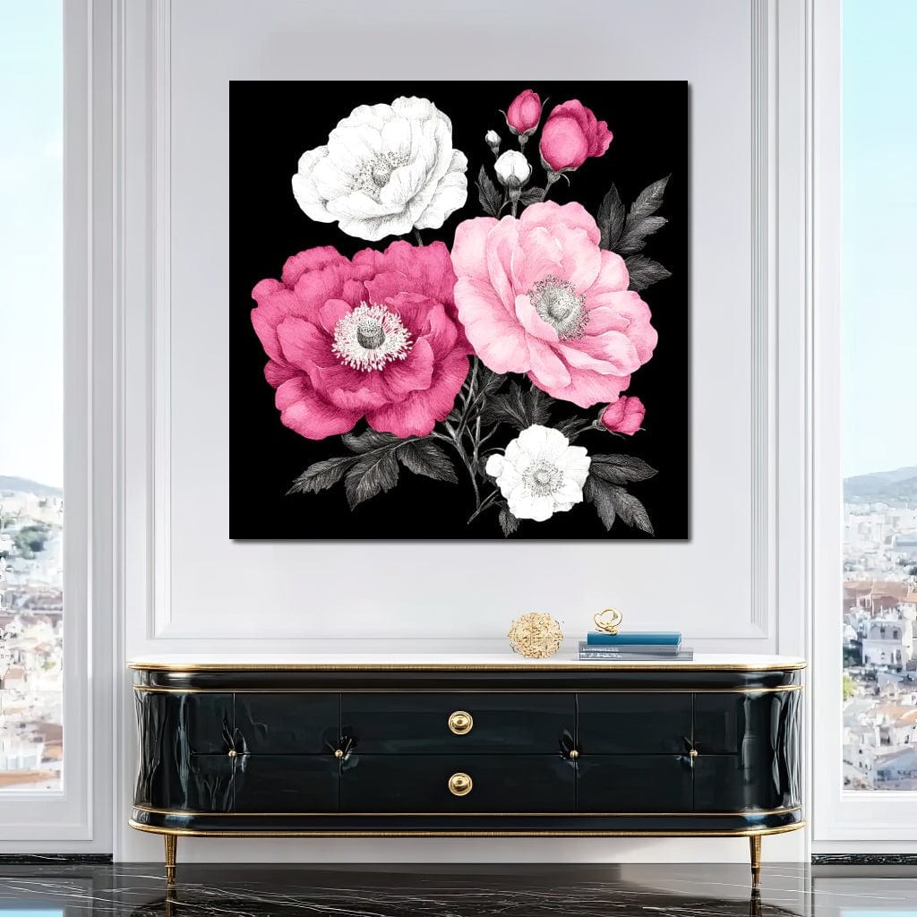 Blossoms of Enchantment Canvas Wall Art