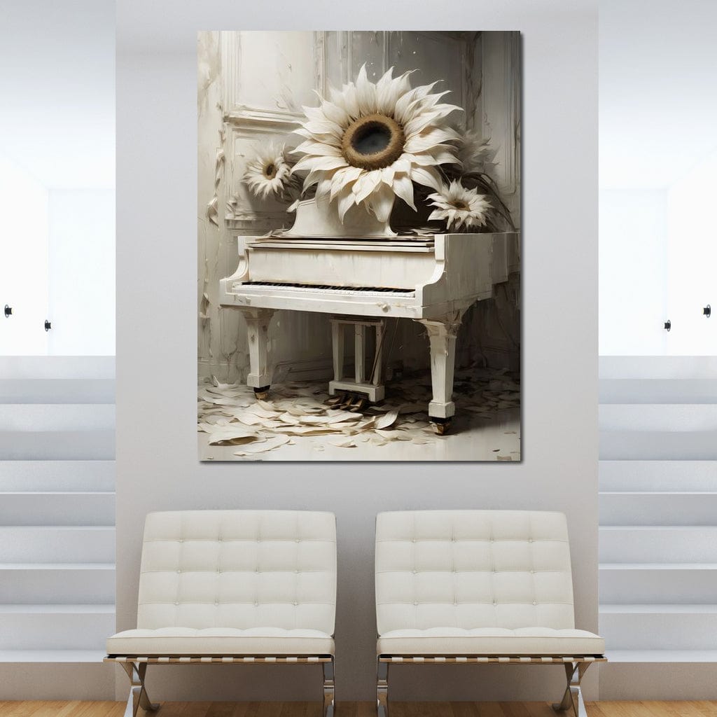When the Music Fades 002 Canvas Wall Art