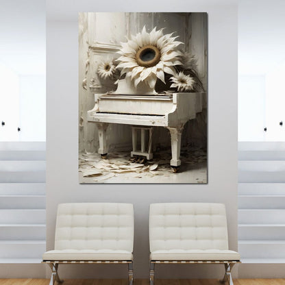 When the Music Fades 002 Canvas Wall Art