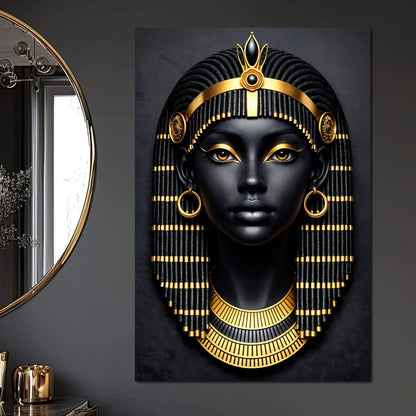 Empress of the Nile Canvas Wall Art