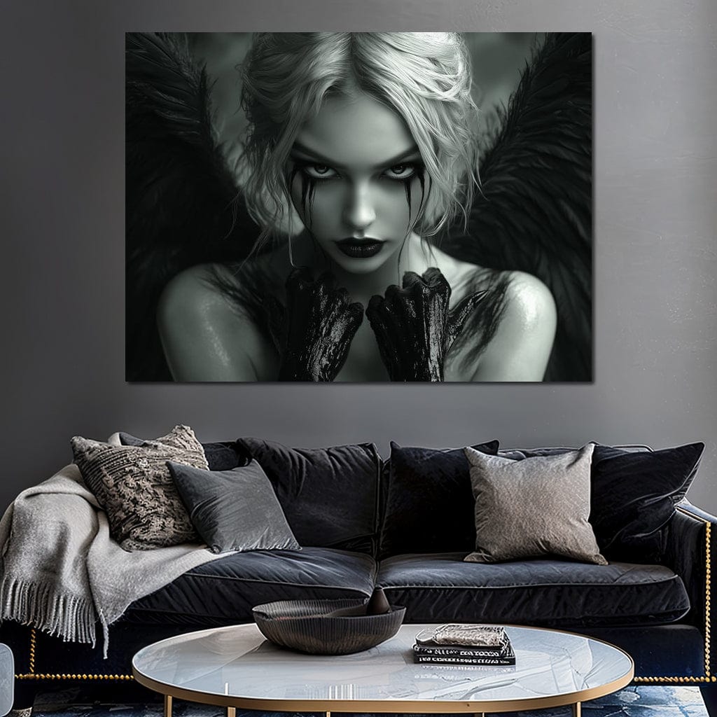 Dark Decadence Canvas Wall Art