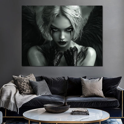 Dark Decadence Canvas Wall Art
