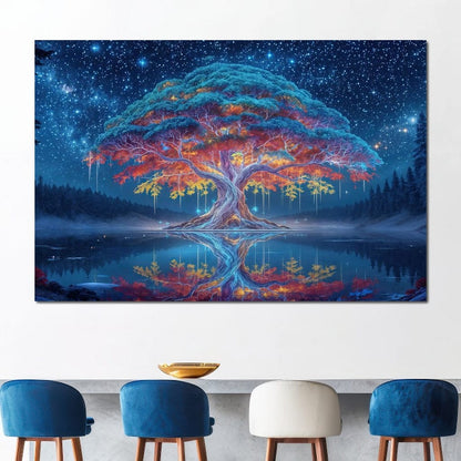 The Dreaming Tree Canvas Wall Art