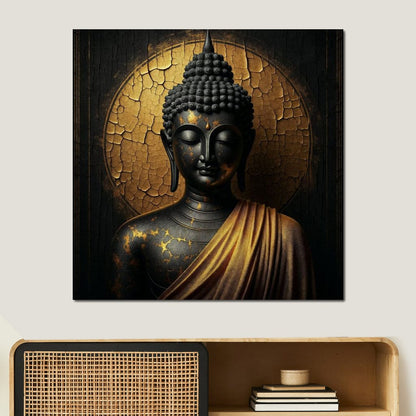 The Silent Enlightenment Canvas Wall Art