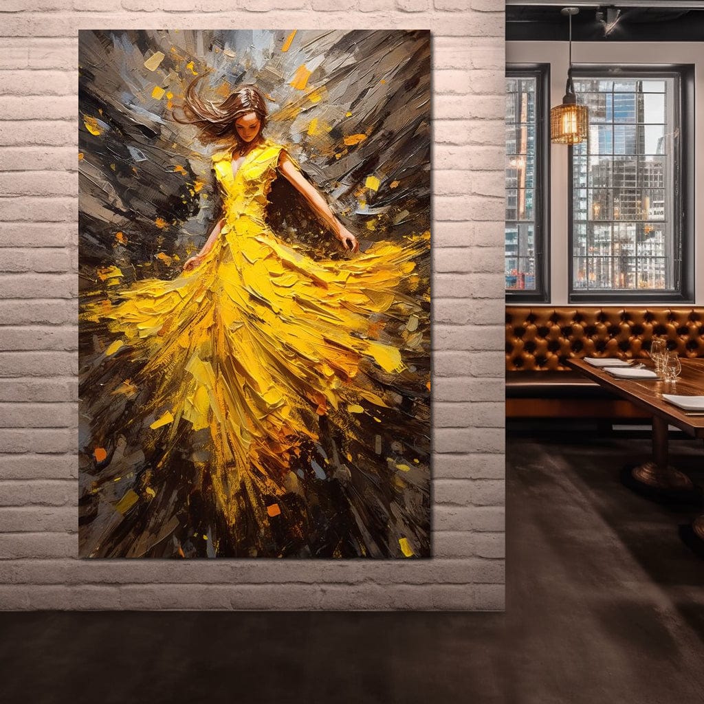Enchanting Pirouettes Canvas Wall Art