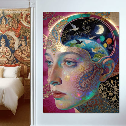 The Inner Voyage Canvas Wall Art