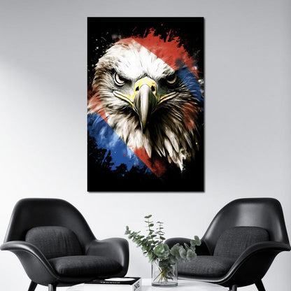 Eagle Eye of the Philippines Canvas Wall Art