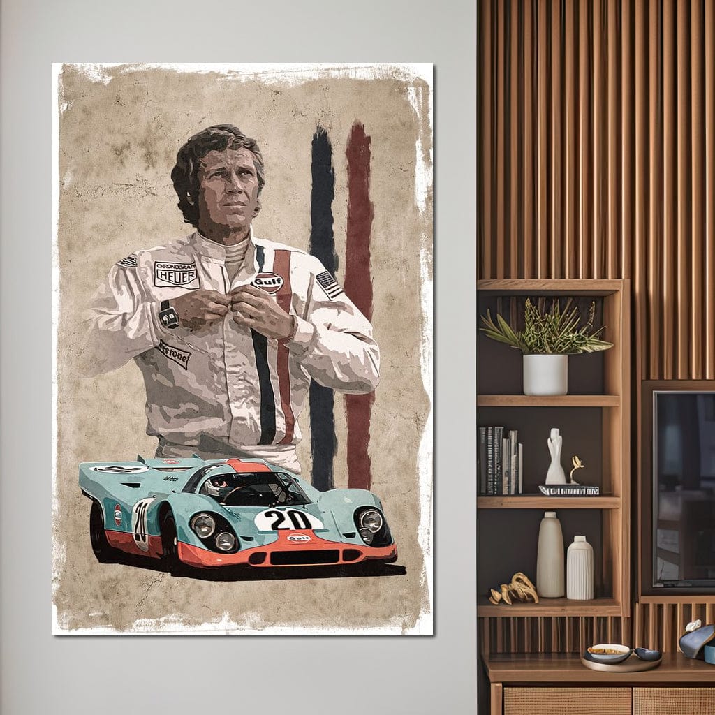 Le Mans Canvas Wall Art