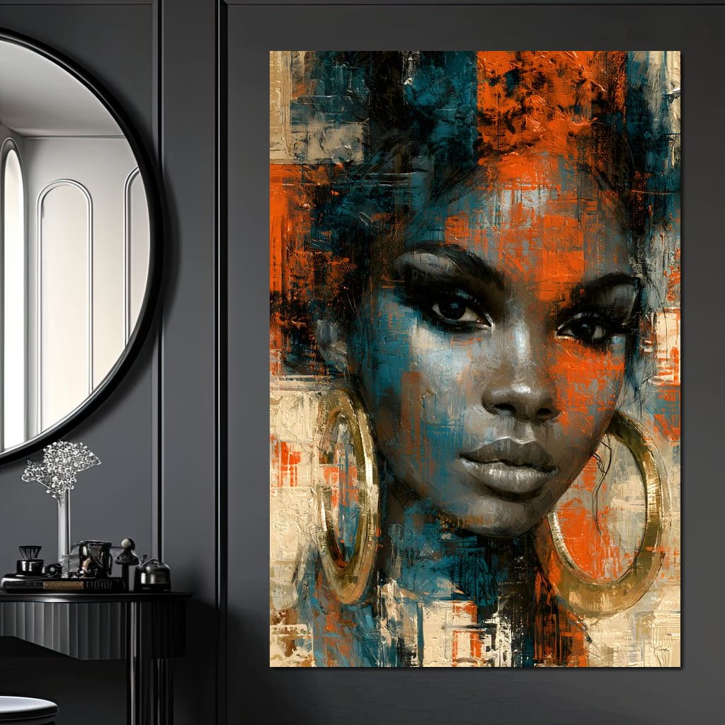 Bold Radiance Defined Canvas Wall Art