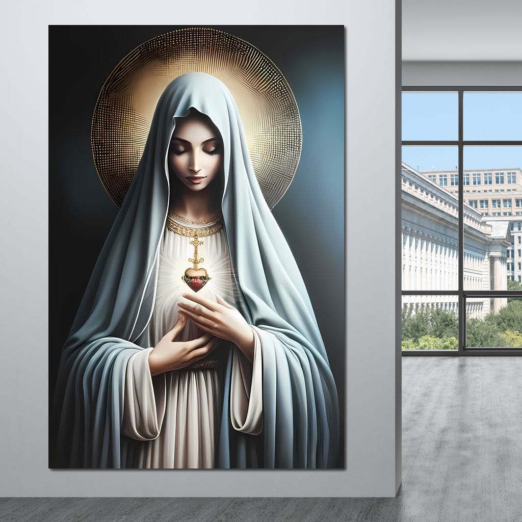 Graceful Benediction Canvas Wall Art
