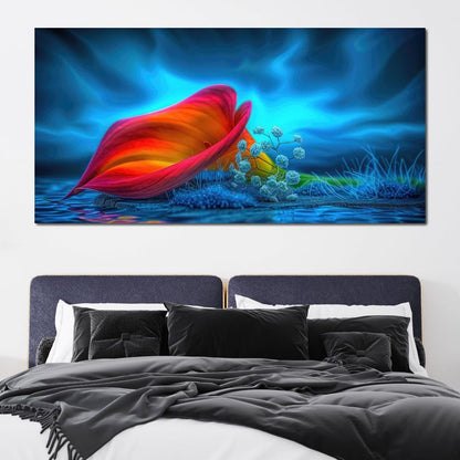 Vibrant Solace Canvas Wall Art