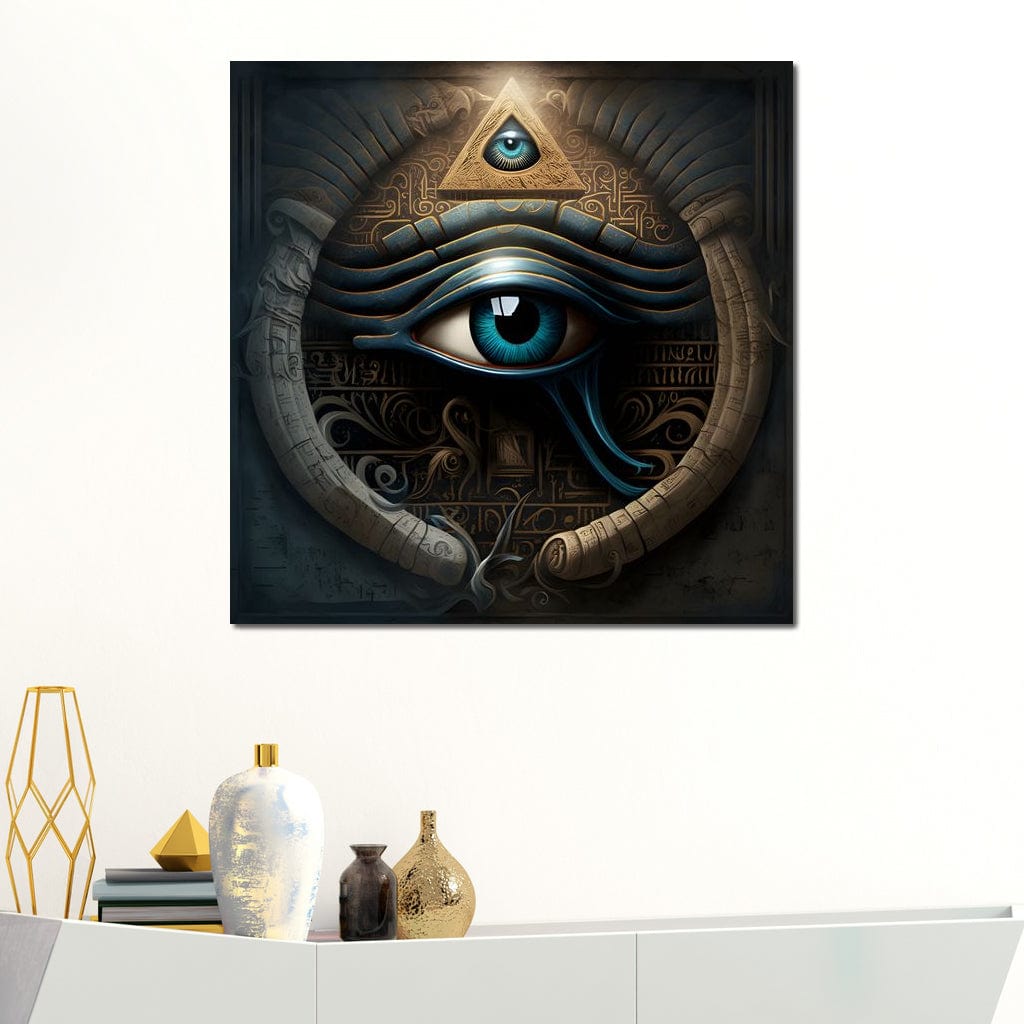 Eye Of Horus Canvas Wall Art