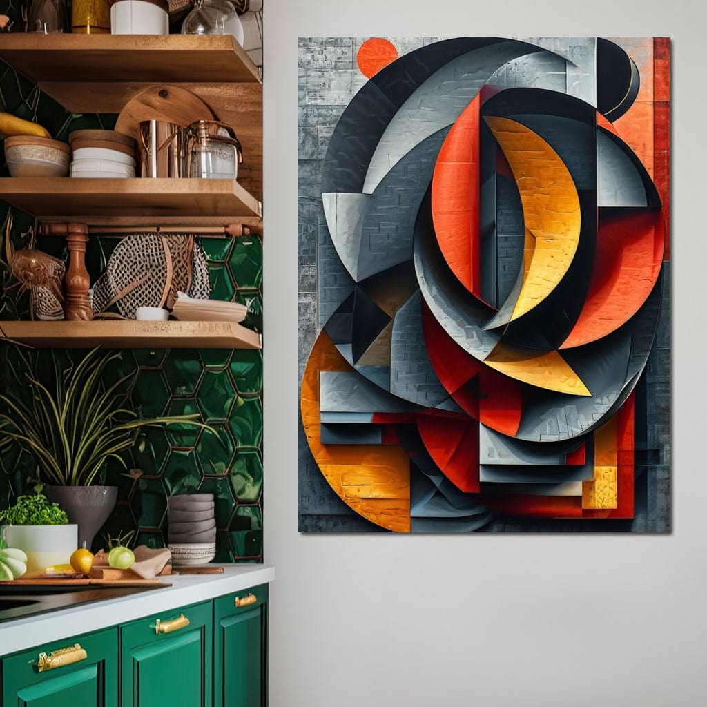 Colorful Modern Art 038 Canvas Wall Art