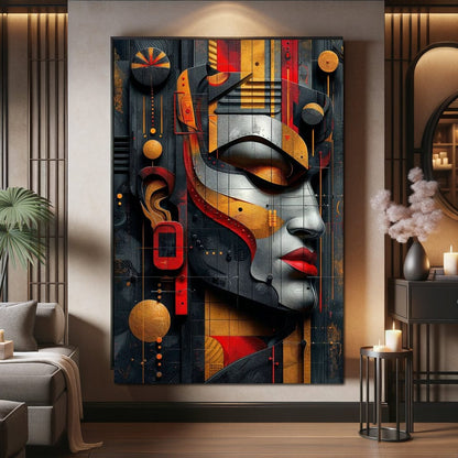 Guardians of the Evening Skies Canvas Wall Art
