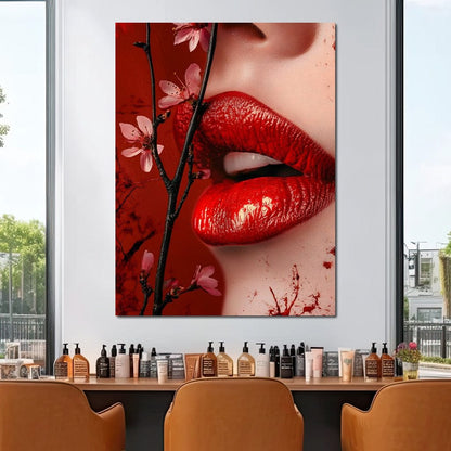Passion Petals Enchantment Canvas Wall Art