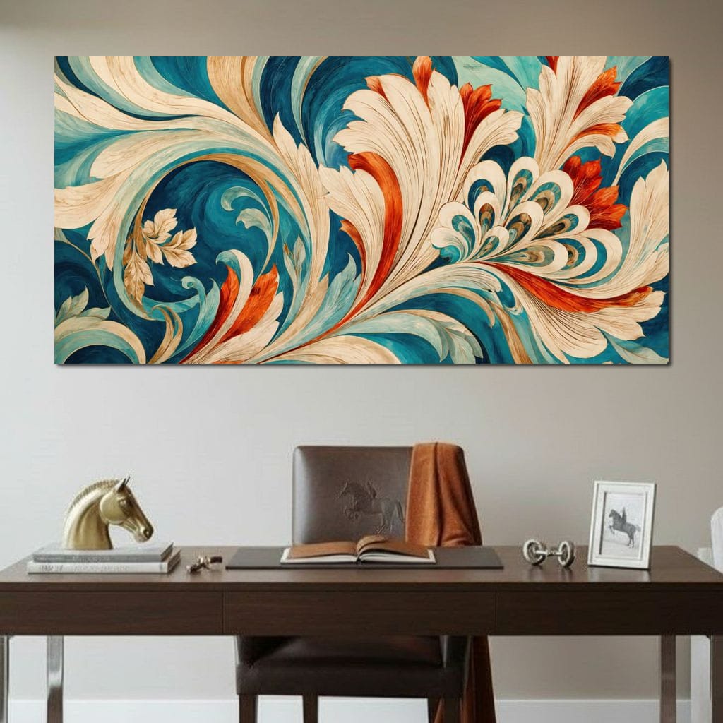 The Flourish of Versailles Canvas Wall Art