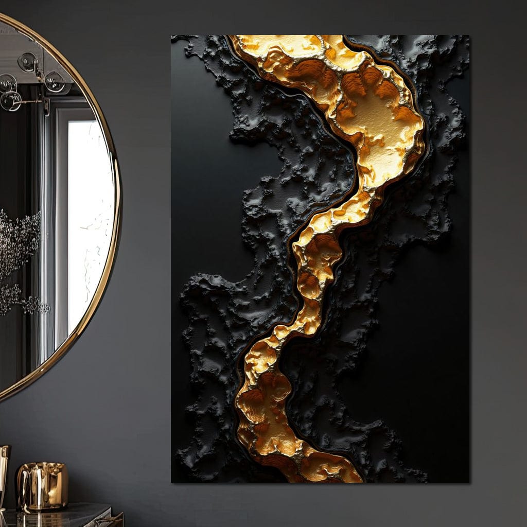 Veins of the Earth Canvas Wall Art